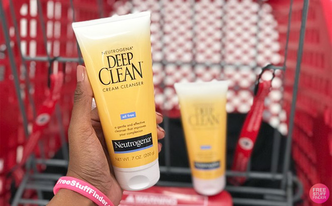 Neutrogena Deep Clean Cream Cleanser Neutrogena Deep Clean Cream Cleanser