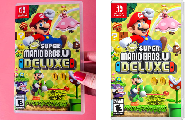 New Super Mario Bros U Deluxe for Nintendo Switch 1