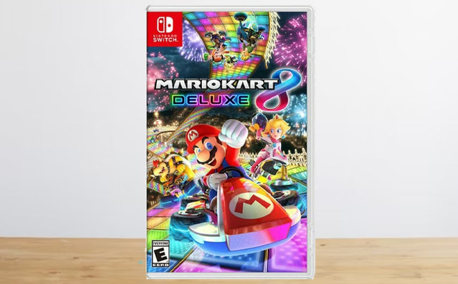 Mario kart best sale 8 deluxe walmart