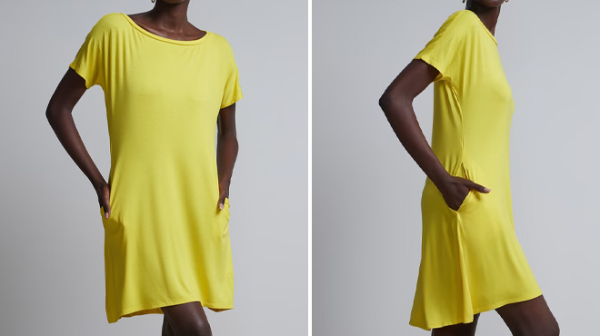 New York & Company Slouchy Tee Dress New York & Company Slouchy Tee Dress