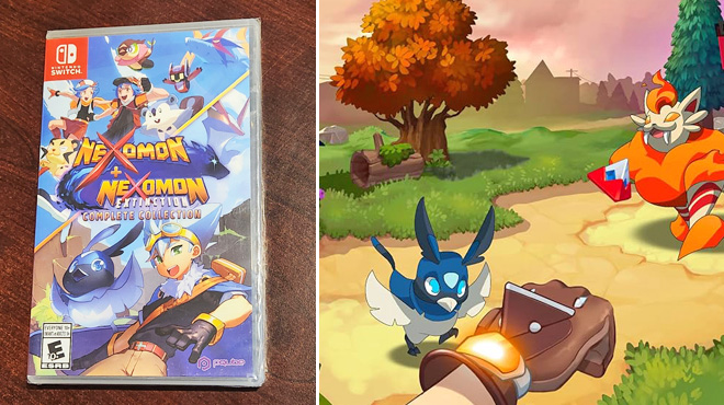 Nexomon Nexomon Extinction Complete Collection Nintendo Switch Game