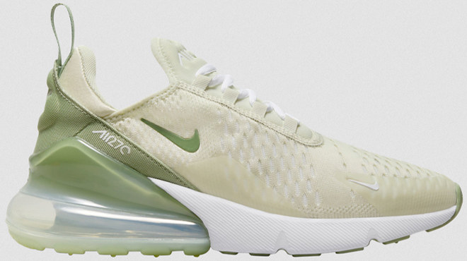 Nike Air Max 270 Womens Shoes in Sea Glass Color