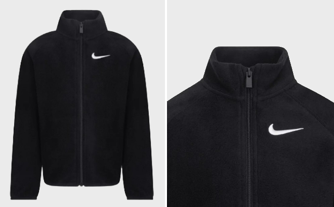 Nike Boys Fleece Jacket