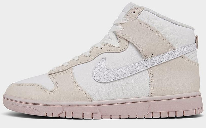 Nike Dunk Shoes in White
