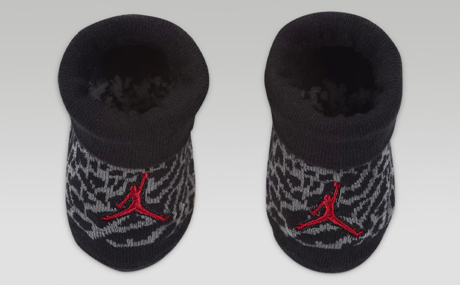 Nike Jordan Baby Booties