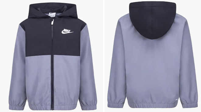 Nike Kids Split Futura Raglan Windrunner Jacket
