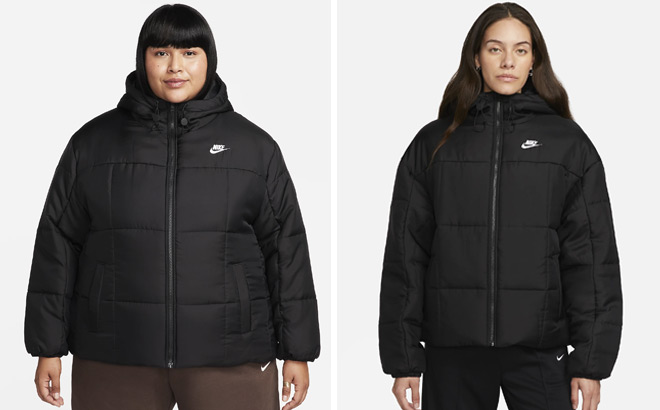 Nike Womens Therma FIT Puffer