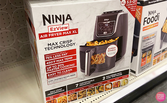 Ninja EzView 7 Function Air Fryer Max XL