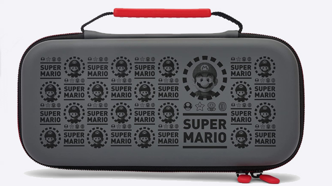 Nintendo Switch Protective Case in Super Mario Design