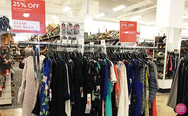 Nordstrom Racl Clear the Rack Sale Overview of Womens Apparel