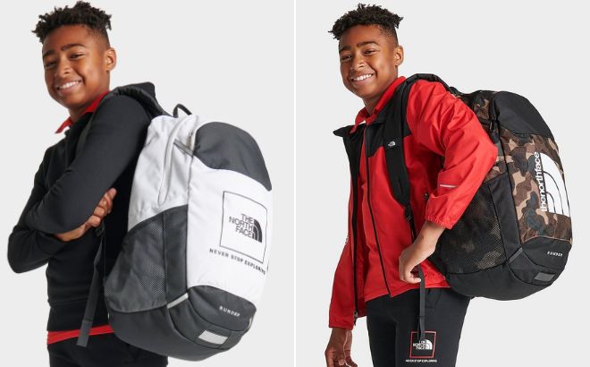 The North Face Backpack $30 at Finish Line | Free Stuff Finder