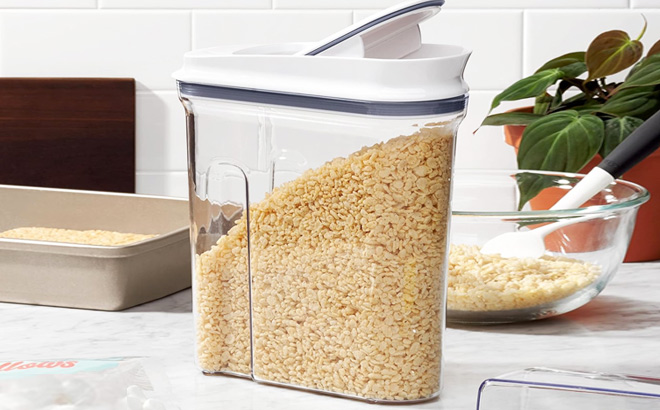 OXO Good Grips 3 Piece POP Cereal Dispenser Sett