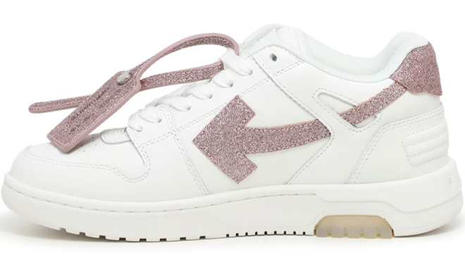 Off White Womens Out of Office Sneakers