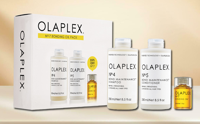 Olaplex Bonding Oil Combo Pack