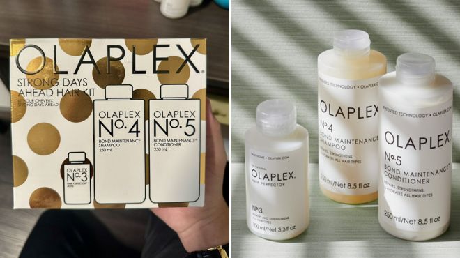 Olaplex Strong Days Ahead Hair Kit