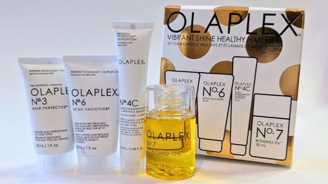 Olaplex Vibrant Shine Healthy Hair Kit 