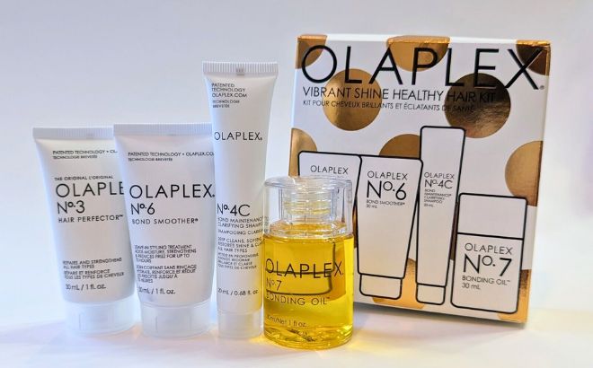 Olaplex Vibrant Shine Healthy Hair Kit
