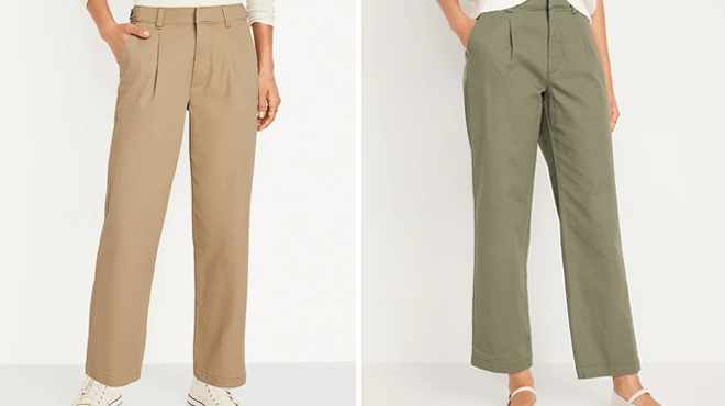 Old Navy High Waisted Chino Ankle Pants Old Navy High Waisted Chino Ankle Pants