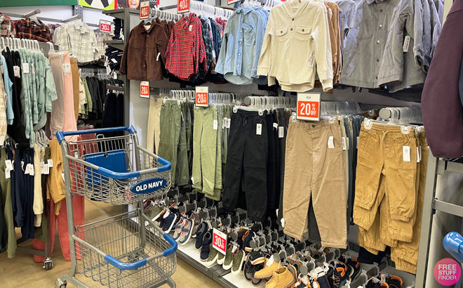 Old Navy Toddler Apparel Overview