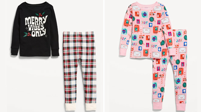 Old Navy Toddler Baby Snug Fit Pajama Set