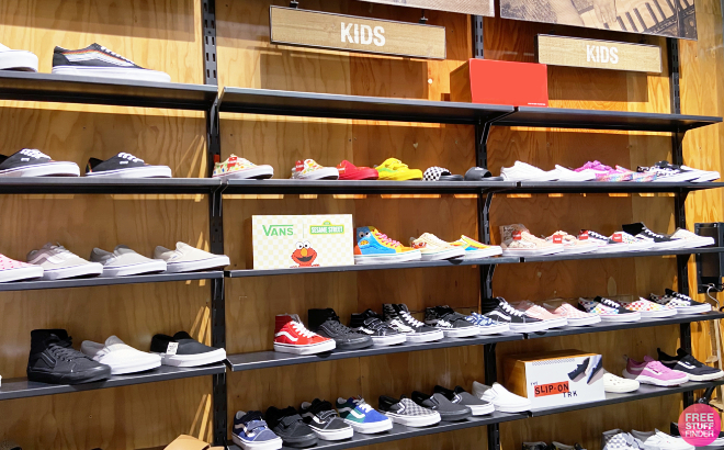 Overview of VANS Kids Shoes