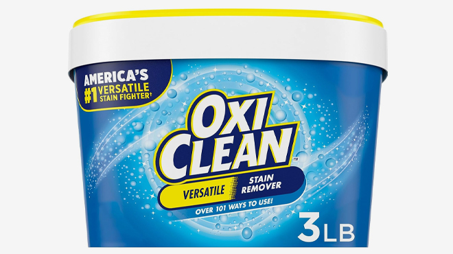 OxiClean Versatile Stain Remover Powder 3 Pound