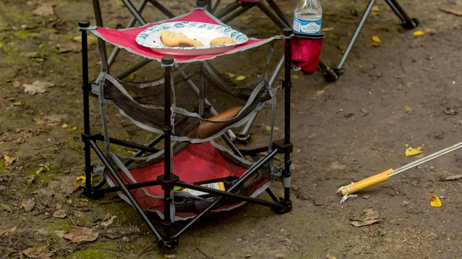Ozark Trail 3 Shelf Camping Table