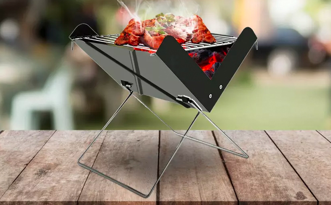 Ozark Trail Folding Portable Stove Grill