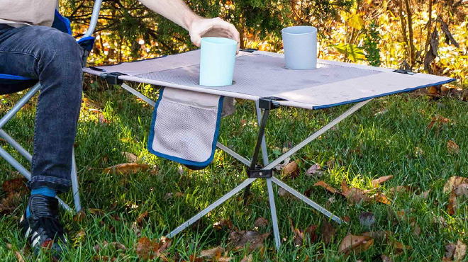 Ozark Trail Portable High Tension Travel Table