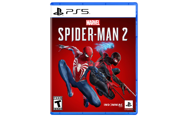 PS5 Marvel Spider Man 2 Game