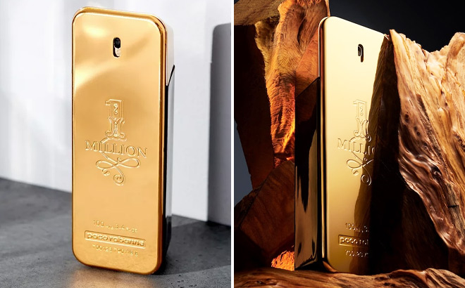 Paco Rabanne Mens 1 Million 3 4 oz Cologne 1