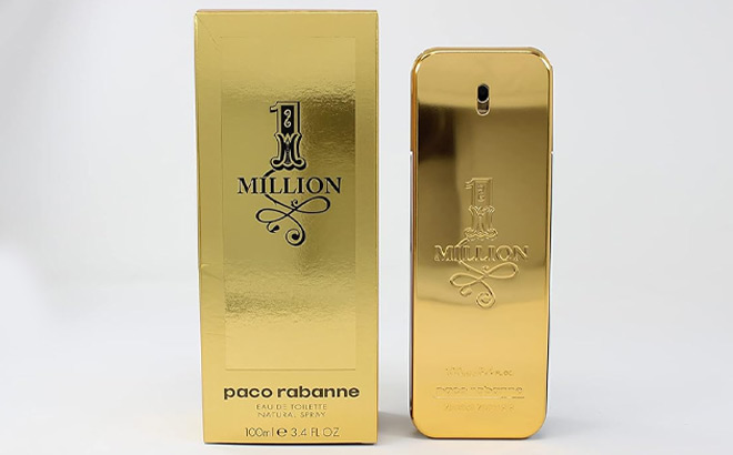 Paco Rabanne Mens 1 Million Cologne