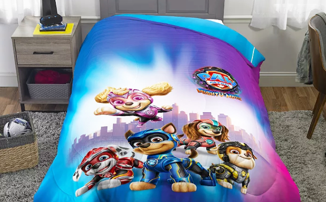 Paw Patrol Reversible Comforter Paw Patrol Reversible Comforter