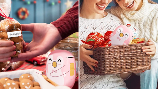 Penguin Portable Label Maker Machine Penguin Portable Label Maker Machine