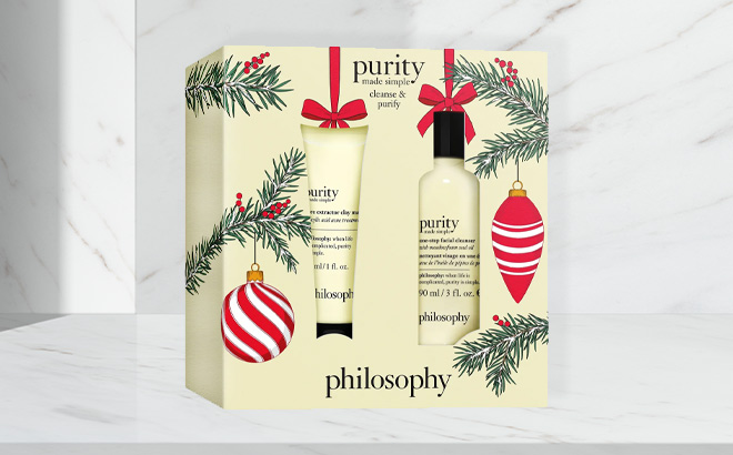 Philosophy Beauty Set on the Table