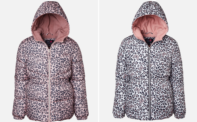 Pink Platinum Toddler Little Girls Butterfly Jacket Pink Platinum Toddler Little Girls Butterfly Jacket