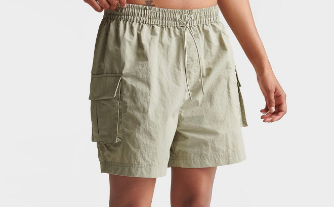 Pink Soda Womens Sport Rox Cargo Shorts