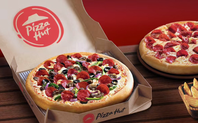 Pizza from Pizza Hut