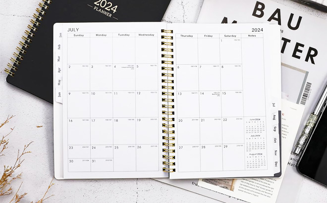 Planner Calendar 2024 Jan 2024 Dec 2024
