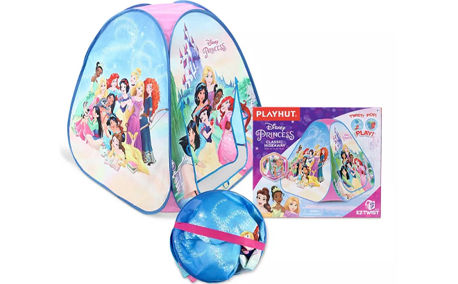 Playhut Classic Hideaway Tents Disney Princess
