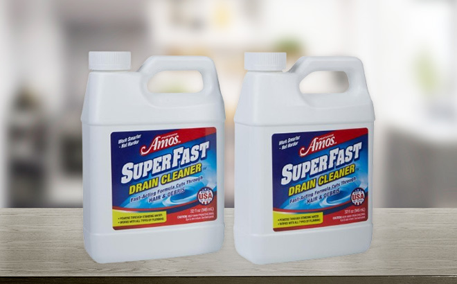 Professor Amos SuperFast Drain Cleaner