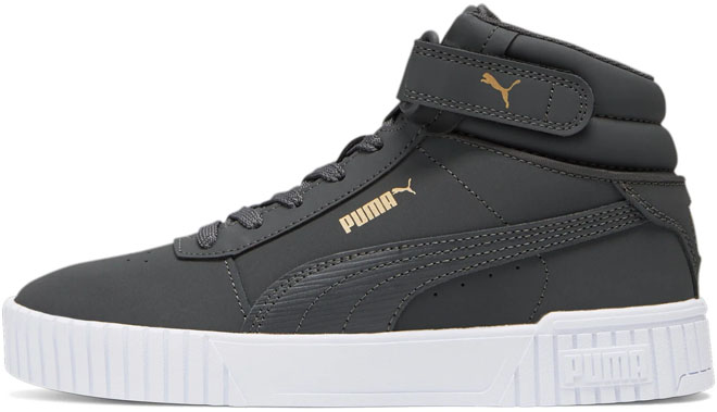 Puma Womens Caina 2 0 Mid Lux Sneakers
