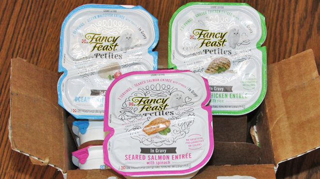 Purina Fancy Feast Wet Cat Food Variety Pack