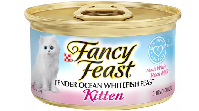 Purina Fancy Feast Wet Kitten Food 1
