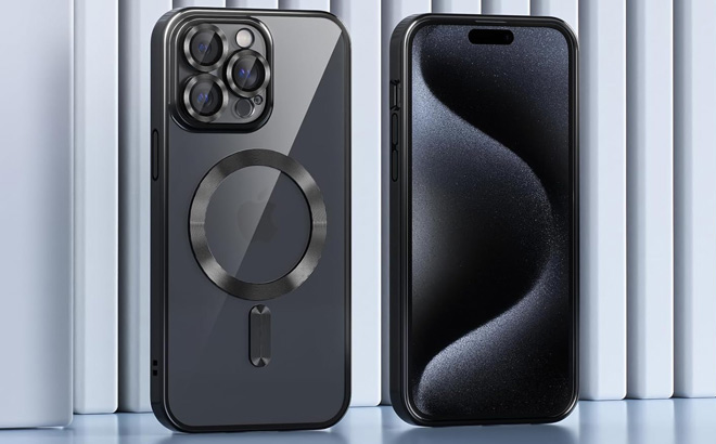 Qvlang Magnetic Clear Case