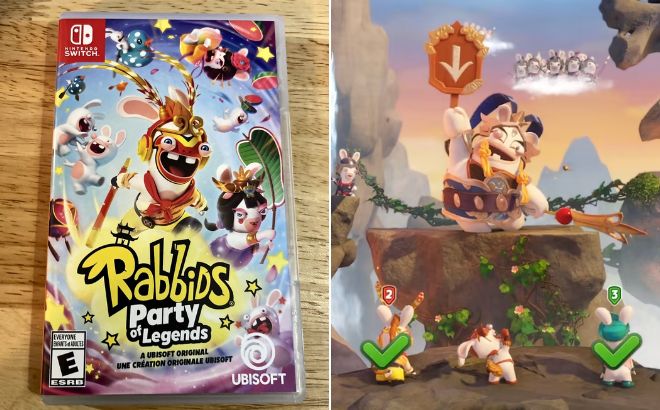 Rabbids Party of Legends Standard Edition