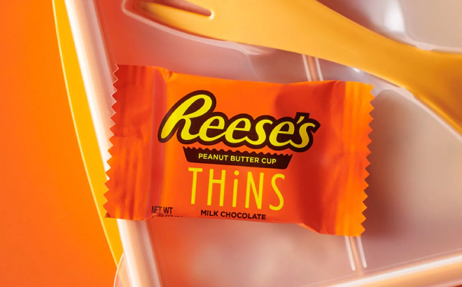 Reeses Thins Peanut Butter Cup