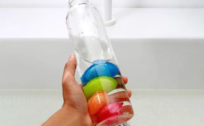 Reusable Bottle Scrubbies 4 Pack