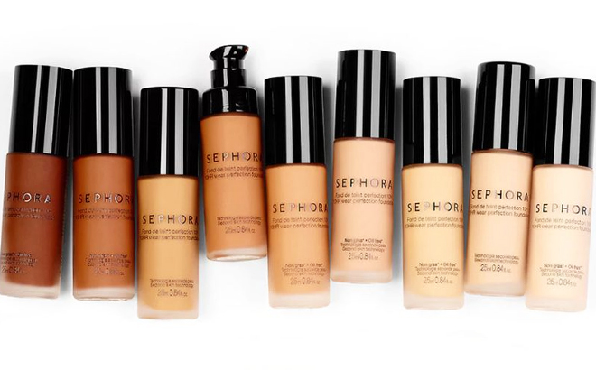 SEPHORA COLLECTION10 Hour Wear Perfection Foundation