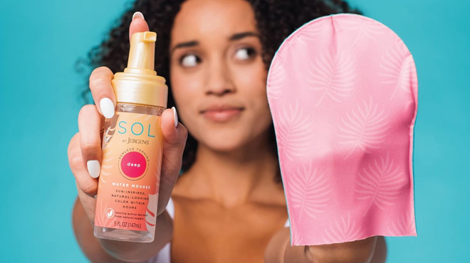 SOL by Jergens Deep Water Mousse Self Tanner